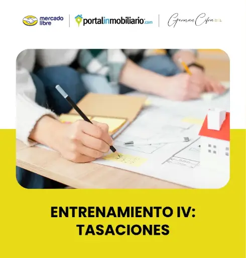 ENTRENAMIENTO 4: CONVIERTE LA TASACIÓN EN TU MEJOR ARGUMENTO COMERCIAL